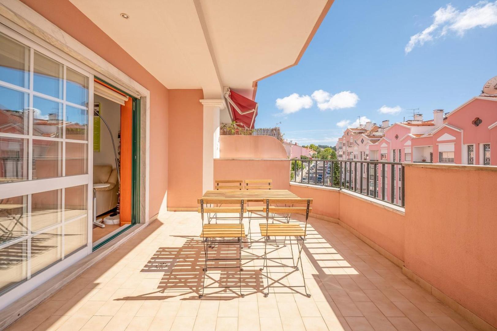 Guestready - Spacious Residence In Oeiras Barcarena Exterior foto